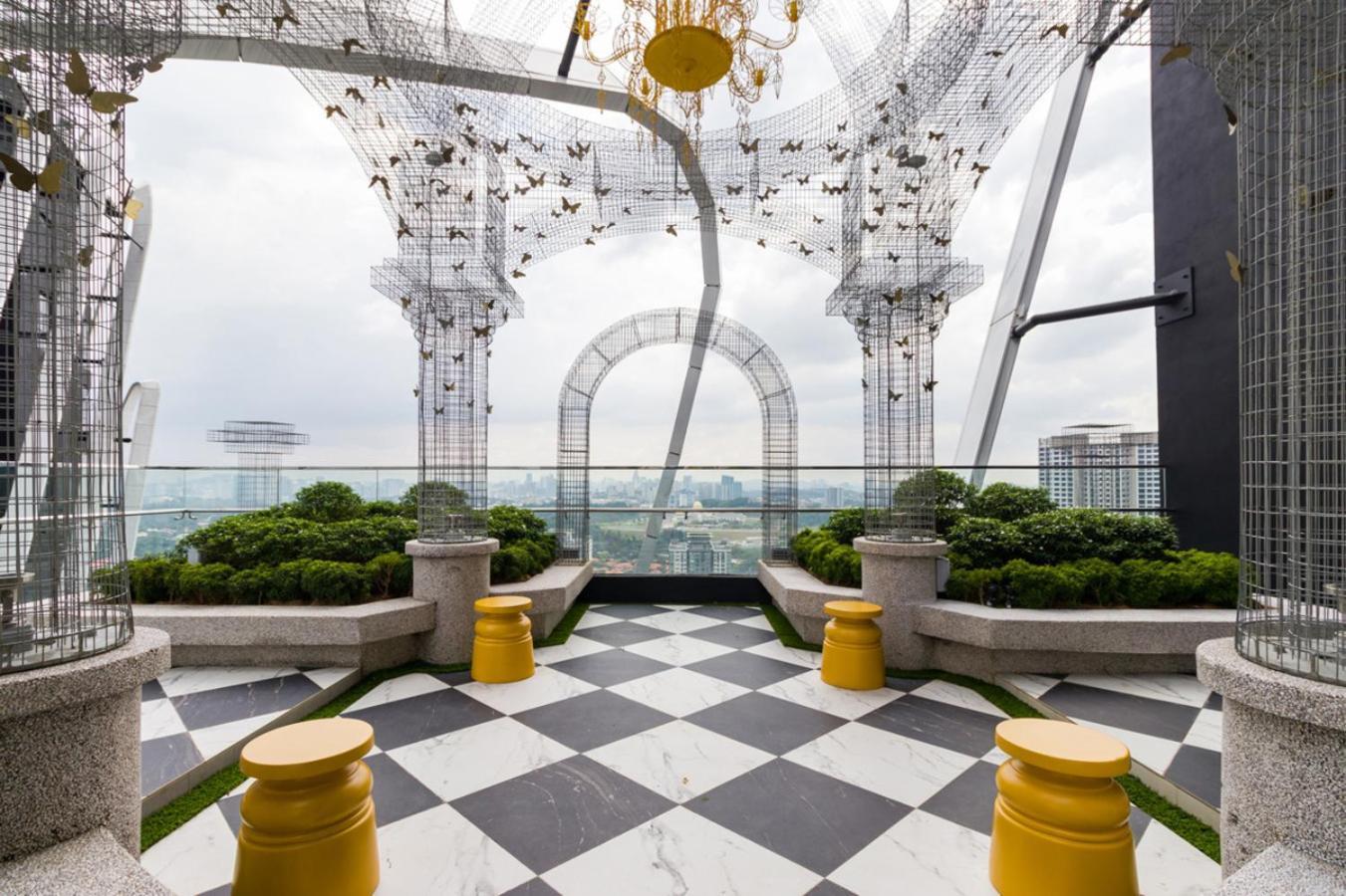 Arte Mont Kiara Kuala Lumpur Exterior foto The Sky Garden