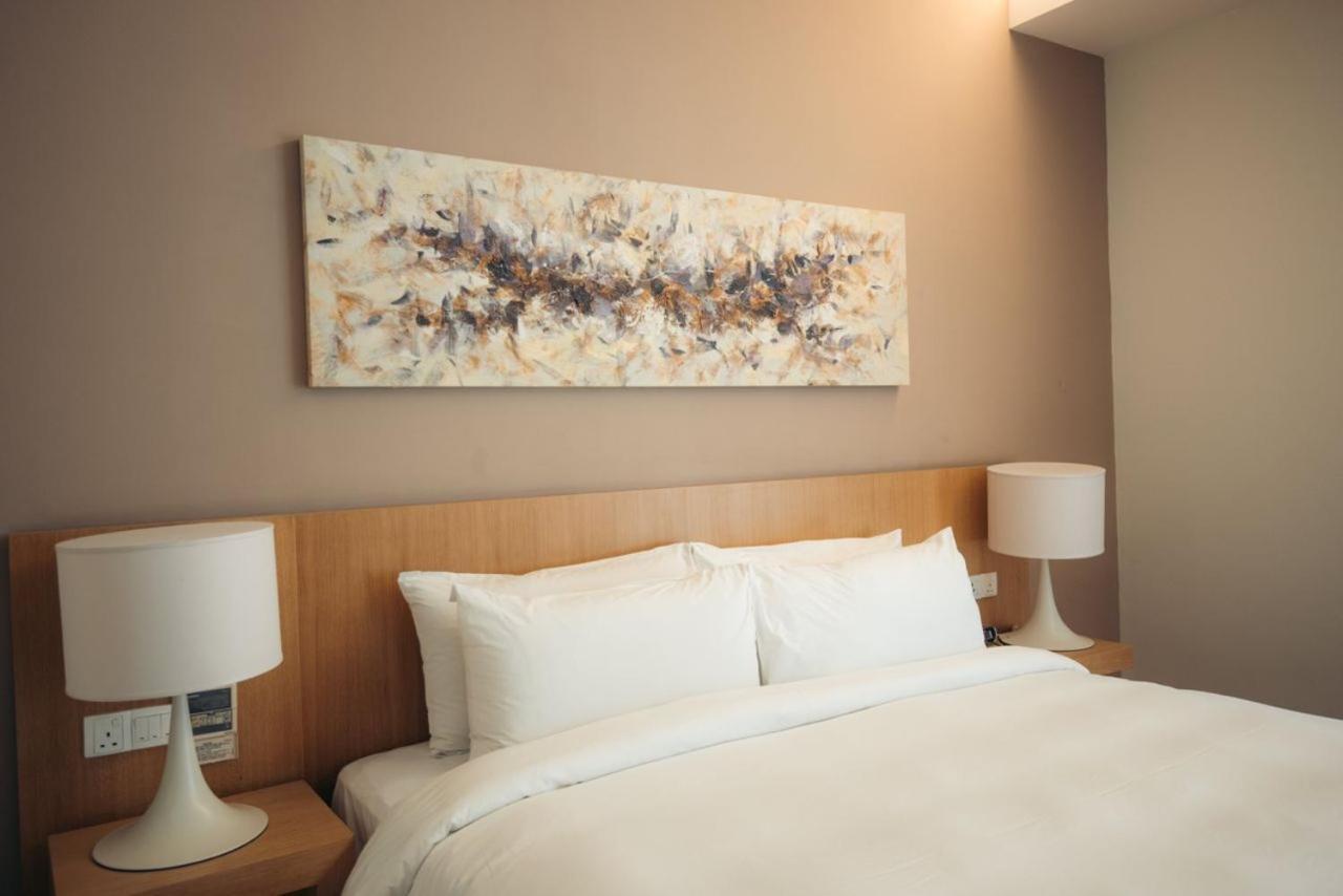 Arte Mont Kiara Kuala Lumpur Exterior foto A bedroom at the hotel