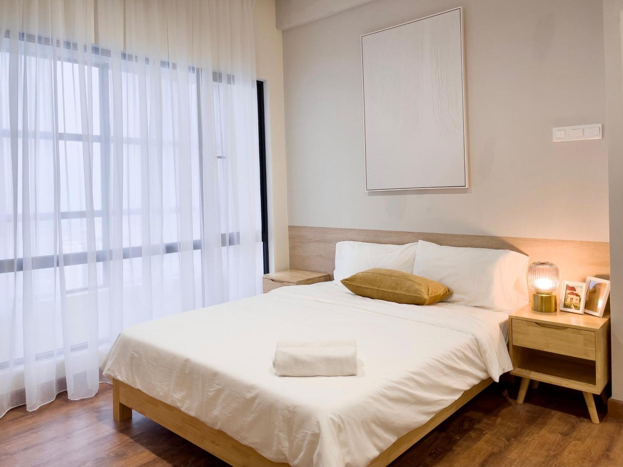 Arte Mont Kiara Kuala Lumpur Exterior foto A bedroom